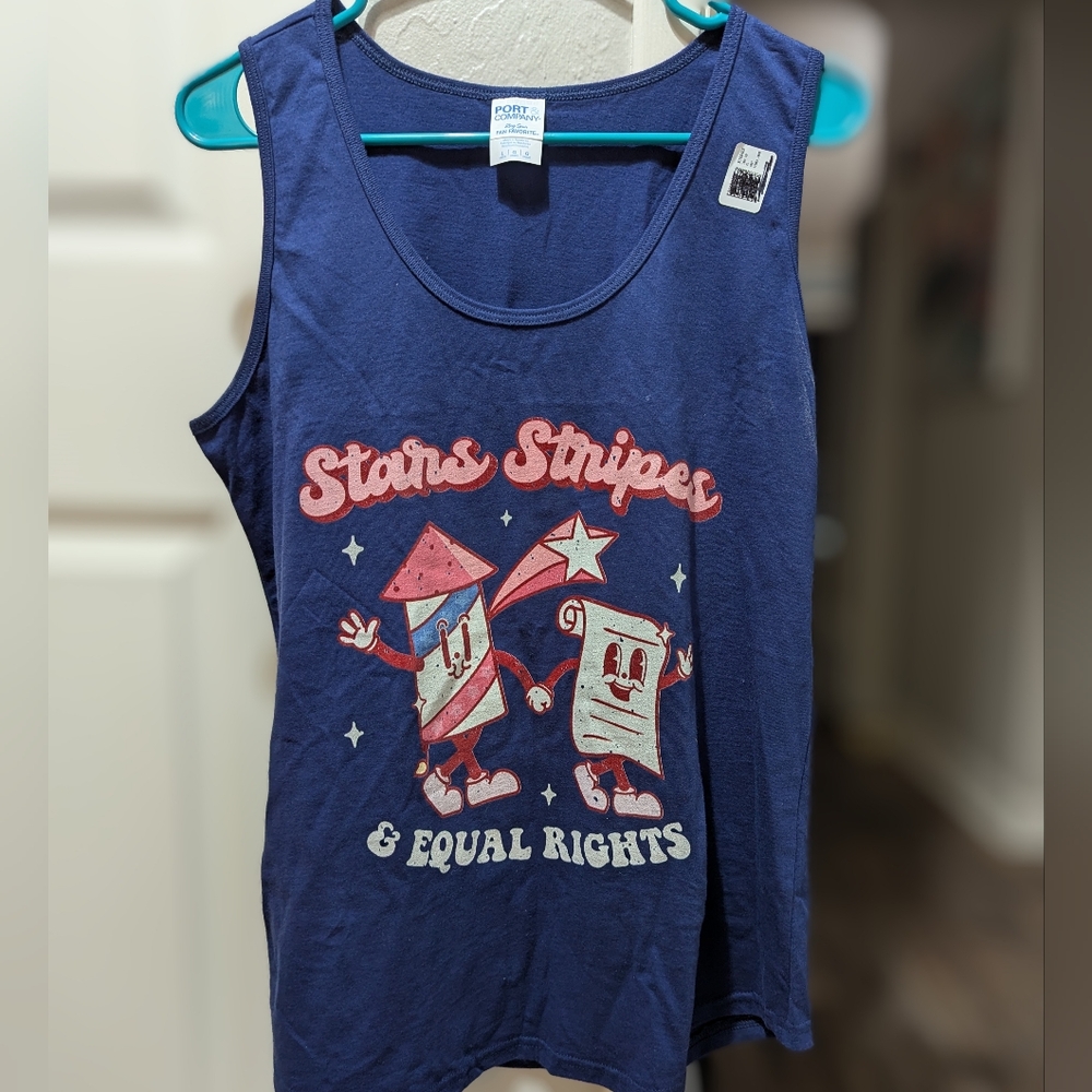 NWT Equality Tank Top